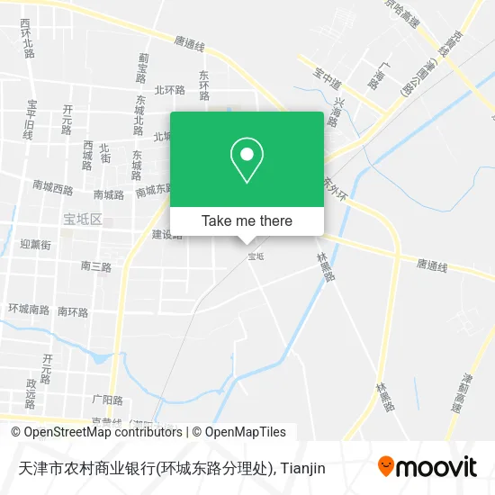 天津市农村商业银行(环城东路分理处) map