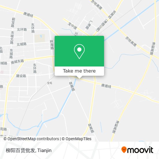 柳阳百货批发 map