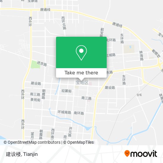 建设楼 map