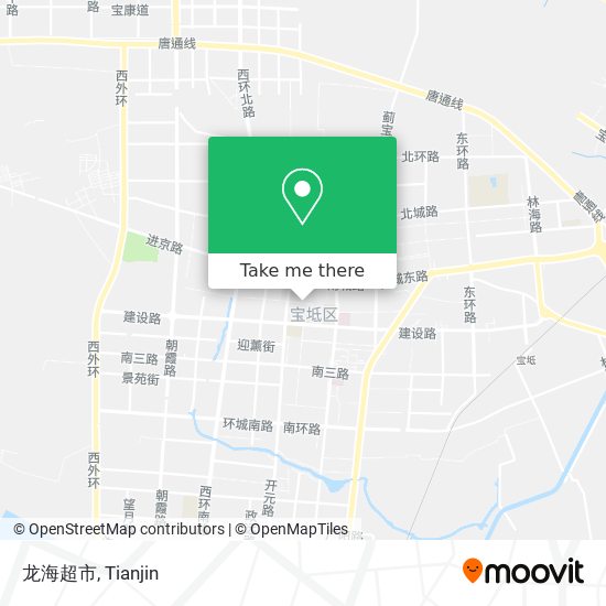 龙海超市 map