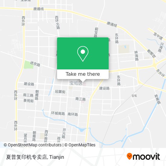 夏普复印机专卖店 map
