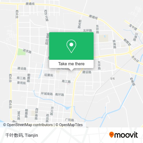 千叶数码 map