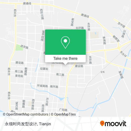 永领时尚发型设计 map