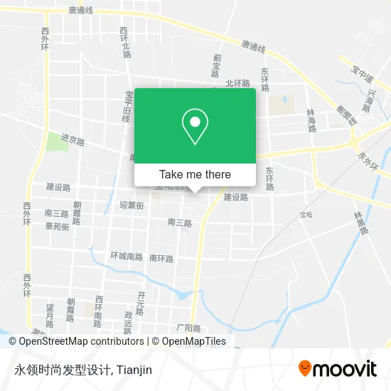 永领时尚发型设计 map