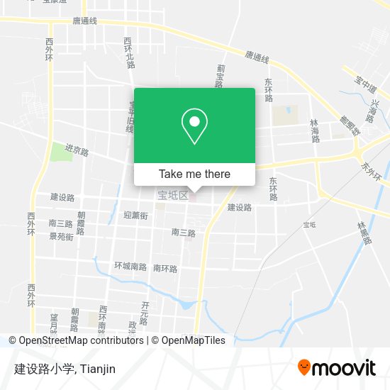 建设路小学 map