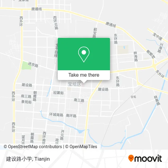 建设路小学 map