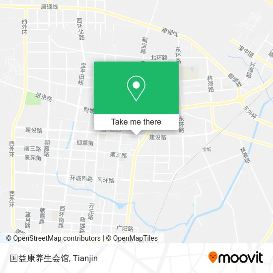 国益康养生会馆 map