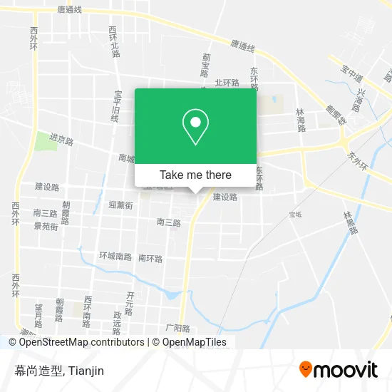 幕尚造型 map