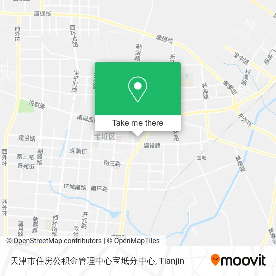 天津市住房公积金管理中心宝坻分中心 map