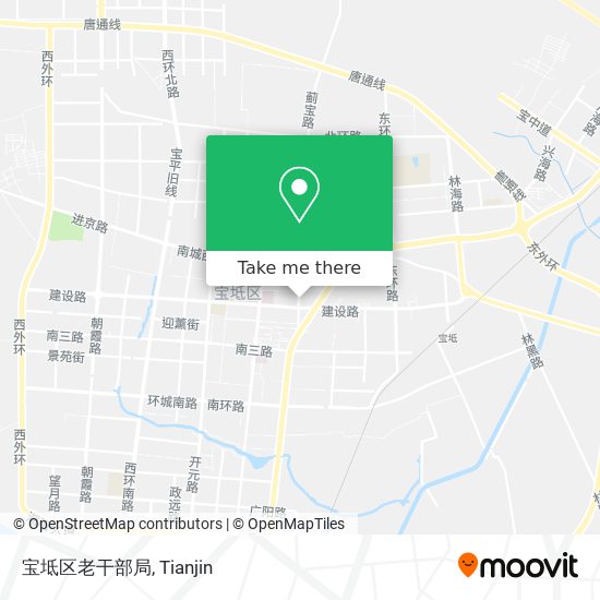 宝坻区老干部局 map