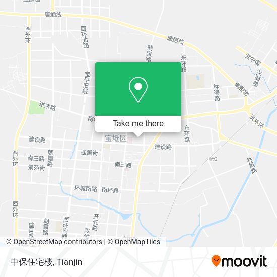 中保住宅楼 map