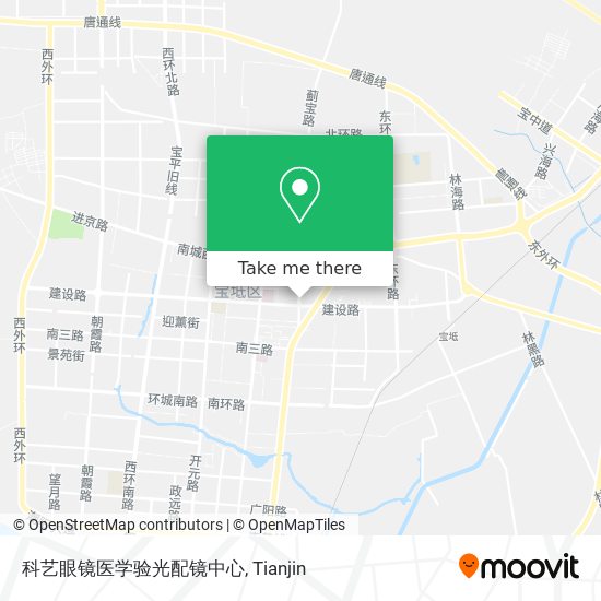 科艺眼镜医学验光配镜中心 map