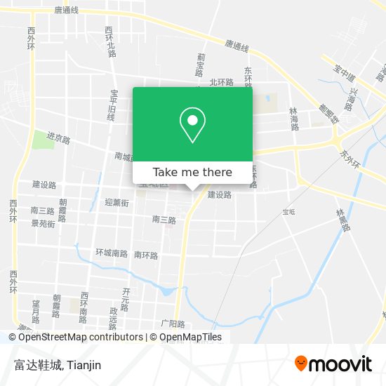 富达鞋城 map