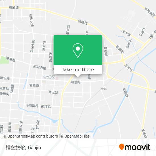 福鑫旅馆 map