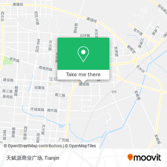 天赋源商业广场 map