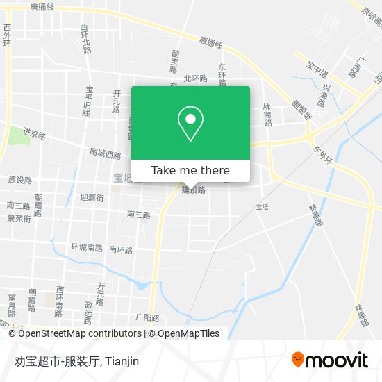 劝宝超市-服装厅 map