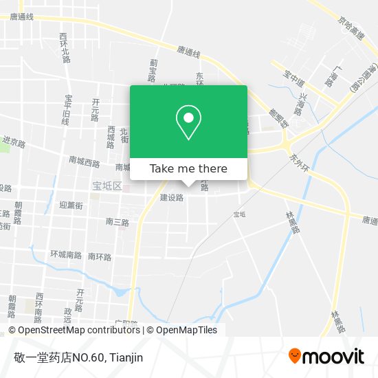 敬一堂药店NO.60 map