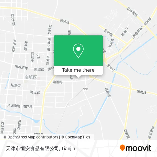 天津市恒安食品有限公司 map