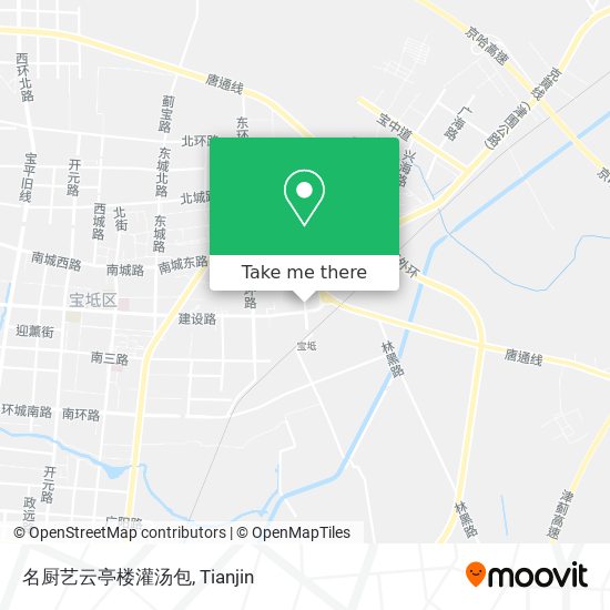 名厨艺云亭楼灌汤包 map