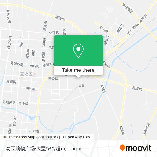 劝宝购物广场-大型综合超市 map