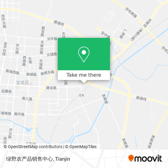 绿野农产品销售中心 map