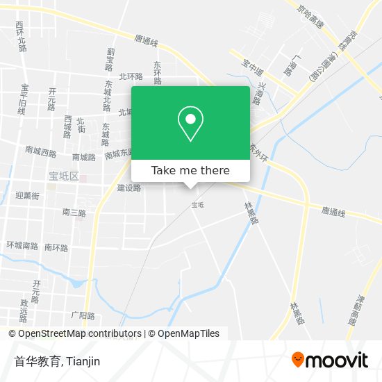 首华教育 map