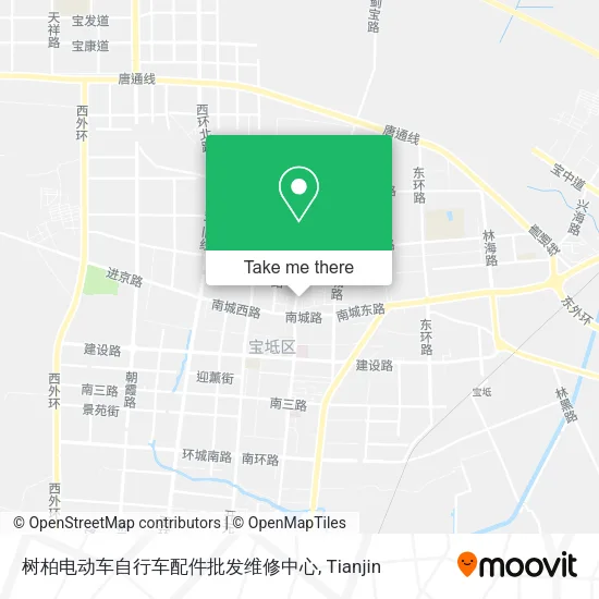 树柏电动车自行车配件批发维修中心 map