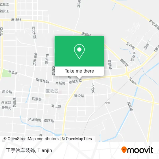 正宇汽车装饰 map