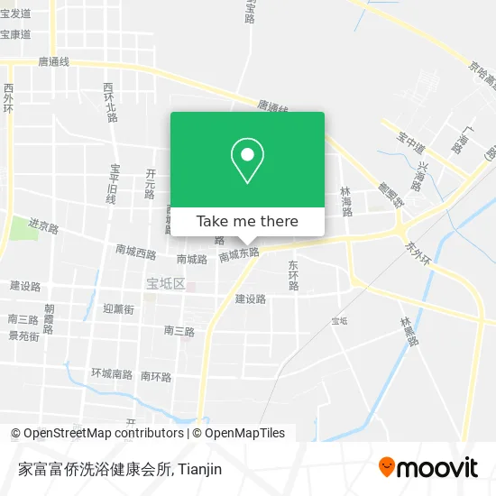 家富富侨洗浴健康会所 map