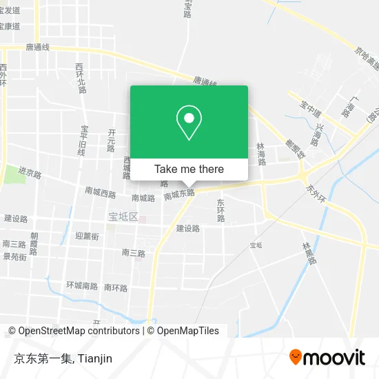 京东第一集 map