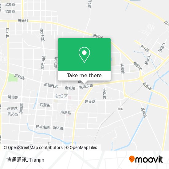 博通通讯 map