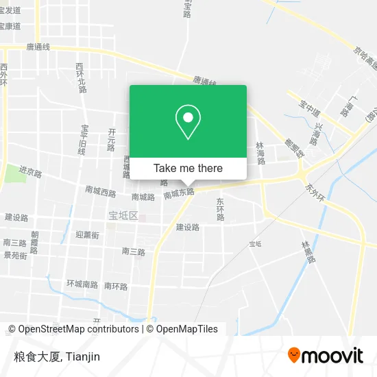 粮食大厦 map