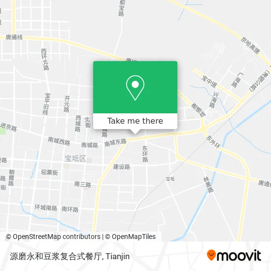源磨永和豆浆复合式餐厅 map