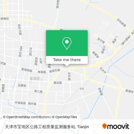 天津市宝坻区公路工程质量监测服务站 map