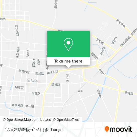 宝坻妇幼医院-产科门诊 map