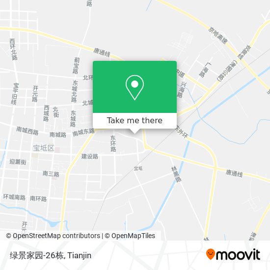 绿景家园-26栋 map