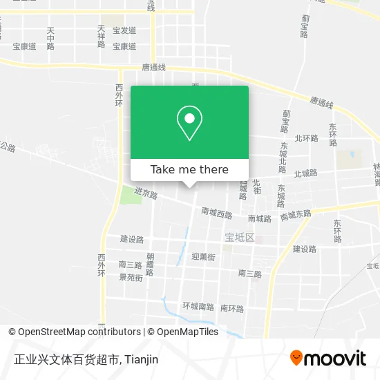 正业兴文体百货超市 map