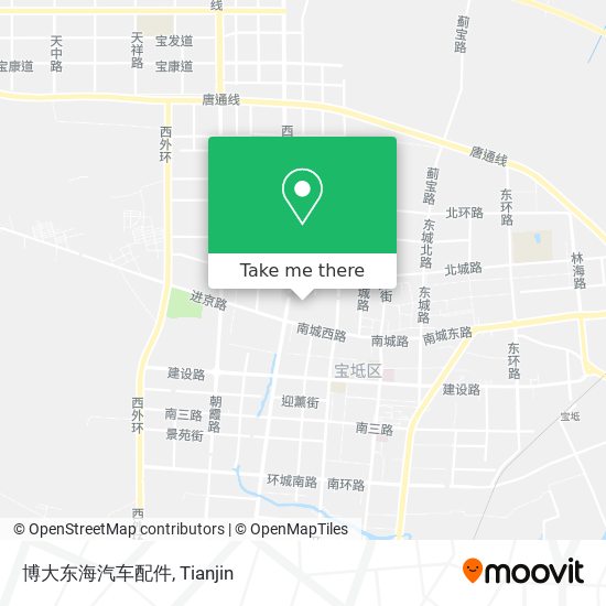 博大东海汽车配件 map
