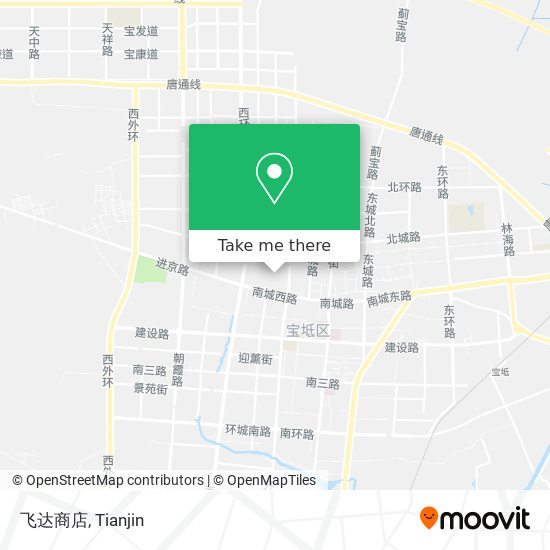 飞达商店 map