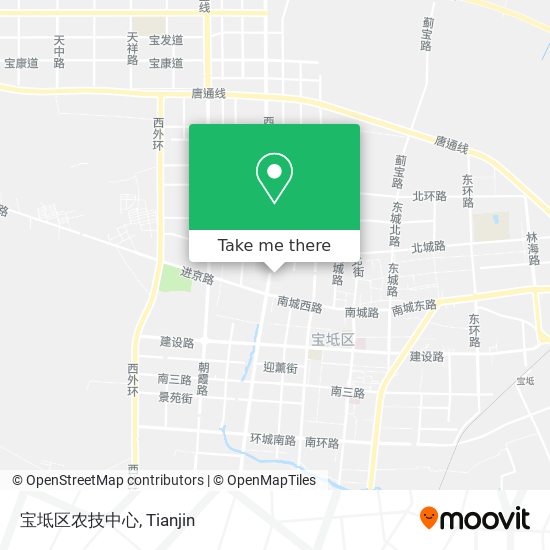 宝坻区农技中心 map