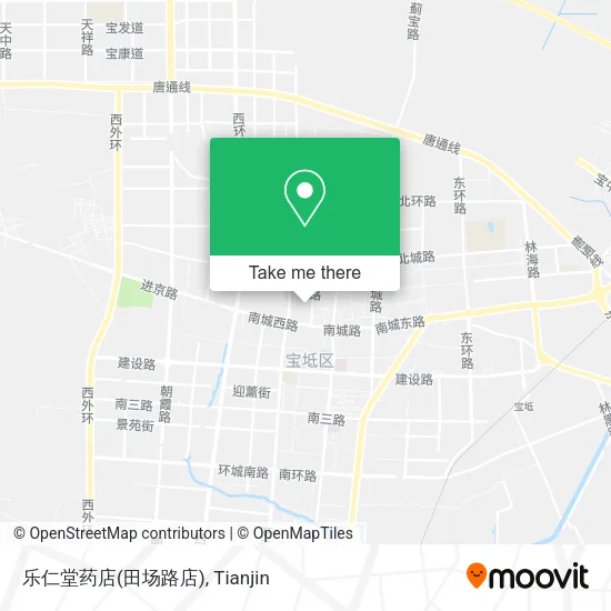 乐仁堂药店(田场路店) map