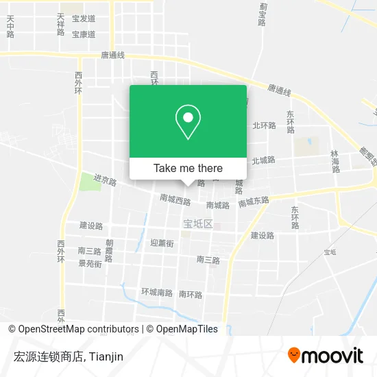 宏源连锁商店 map