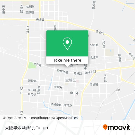 天隆华烟酒商行 map