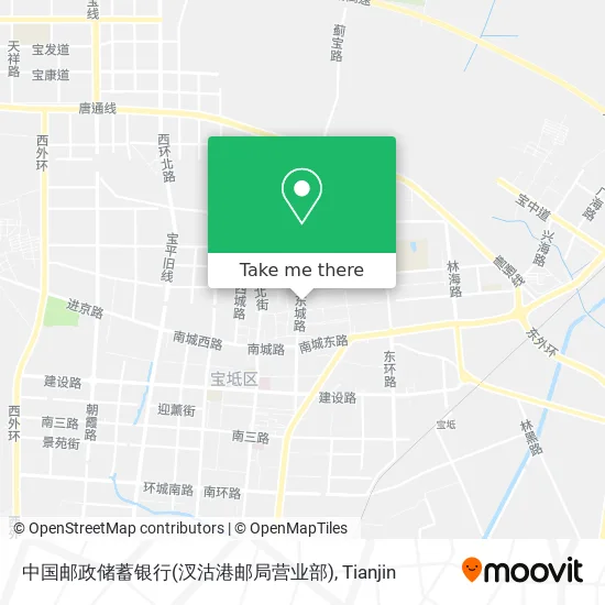 中国邮政储蓄银行(汊沽港邮局营业部) map