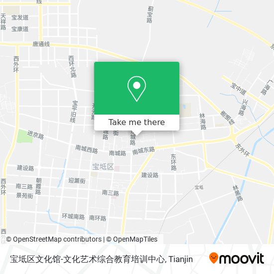 宝坻区文化馆-文化艺术综合教育培训中心 map