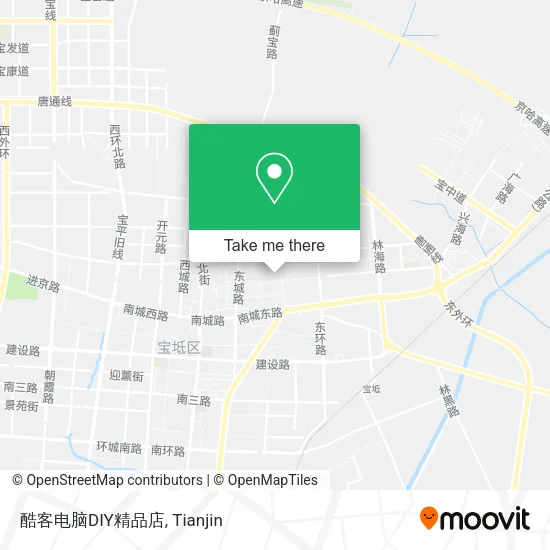 酷客电脑DIY精品店 map