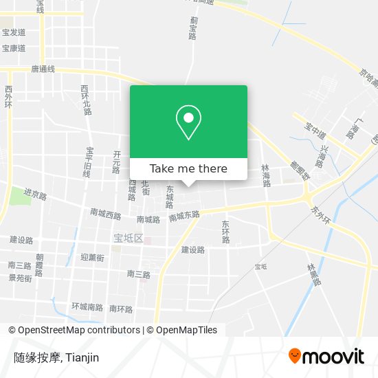 随缘按摩 map