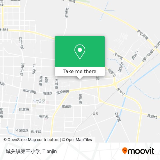城关镇第三小学 map