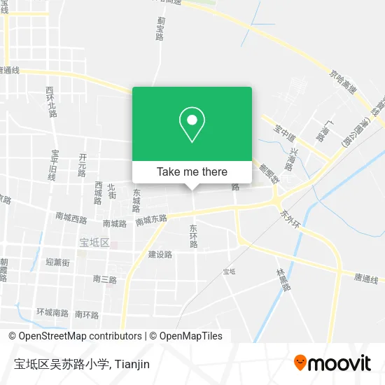 宝坻区吴苏路小学 map