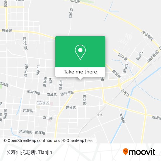 长寿仙托老所 map
